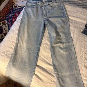 Frame Denim Light Wash Jeans